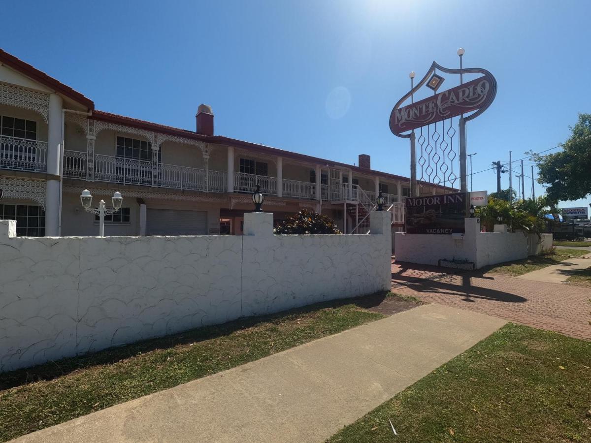 Monte Carlo Motor Inn Townsville Buitenkant foto