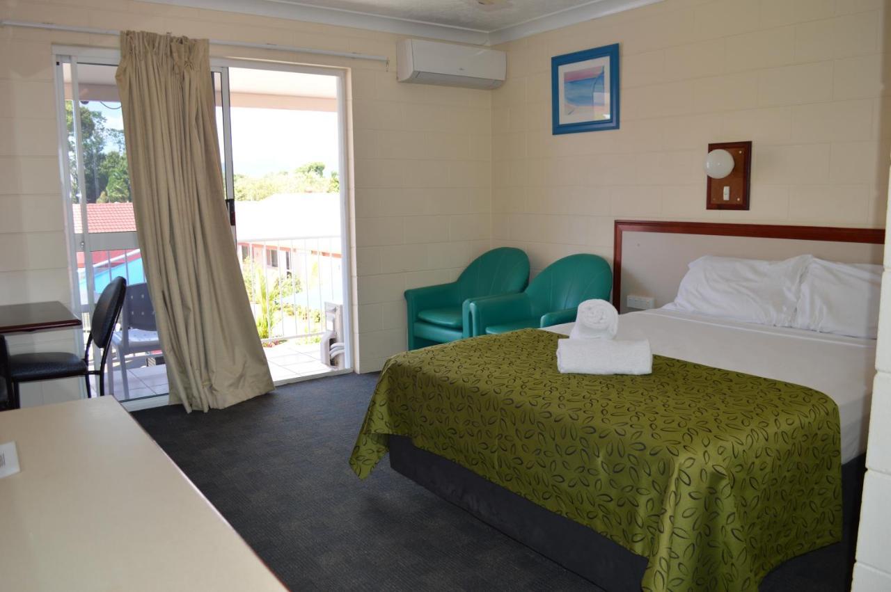 Monte Carlo Motor Inn Townsville Buitenkant foto