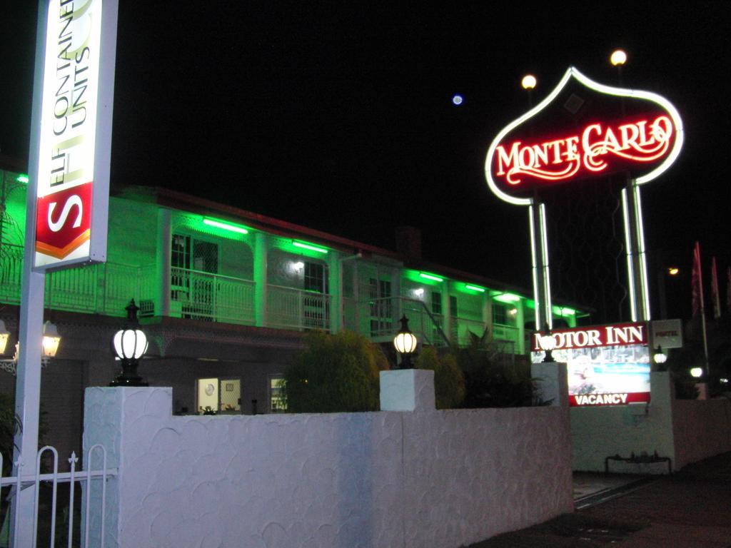 Monte Carlo Motor Inn Townsville Buitenkant foto